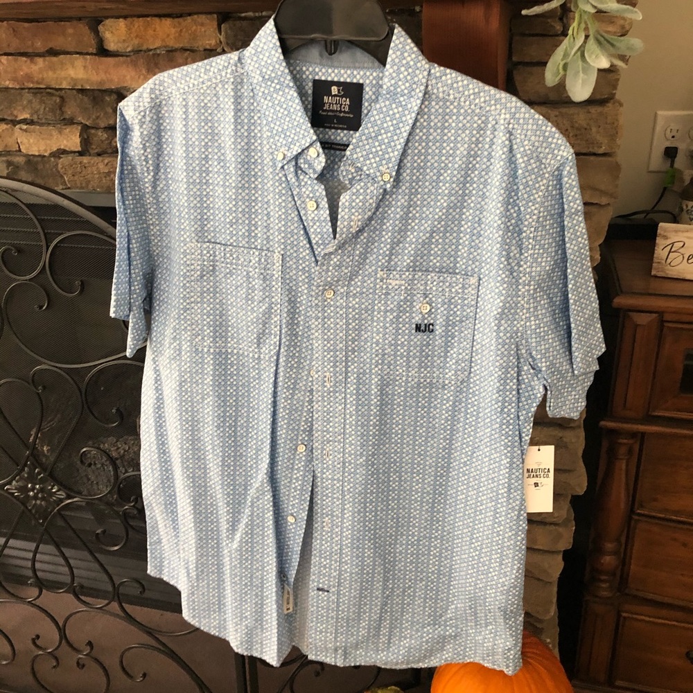 Men’s Nautica Jeans Co. Shirt. Size L